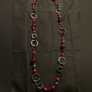 37” long necklace by Premier Designs